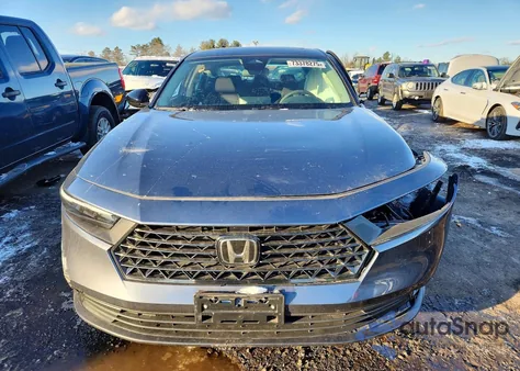 2025 Honda Accord Se from USA, damaged, VIN 1HGCY1F47SA042962